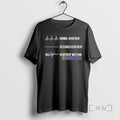 Officials Normal Heartbeat Deceased Heartbeat Heartbeat Watching Denver Nuggets T Shirt Sweater
