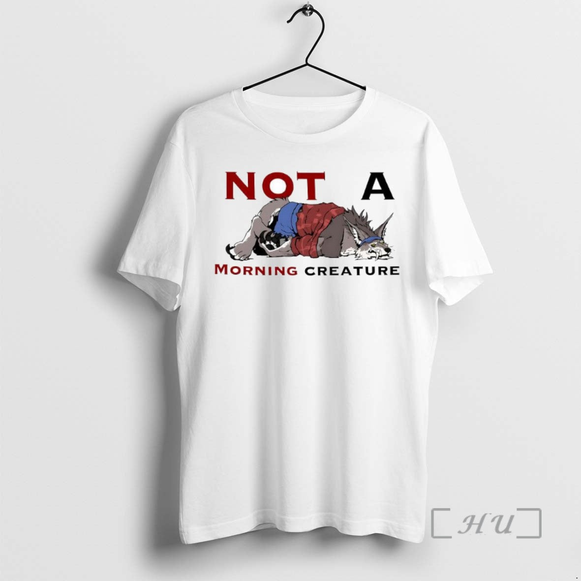 Officials Not A Morning Creature Wolf Shirts Sweater
