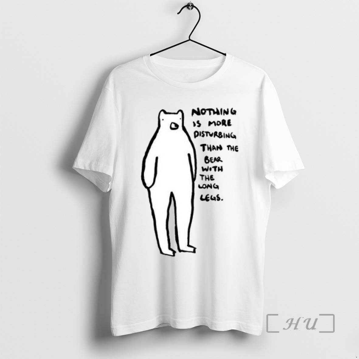 Officials Nothing Is More Disturbing Than Than The Bear With The Long Legs Ceramic Ceramic