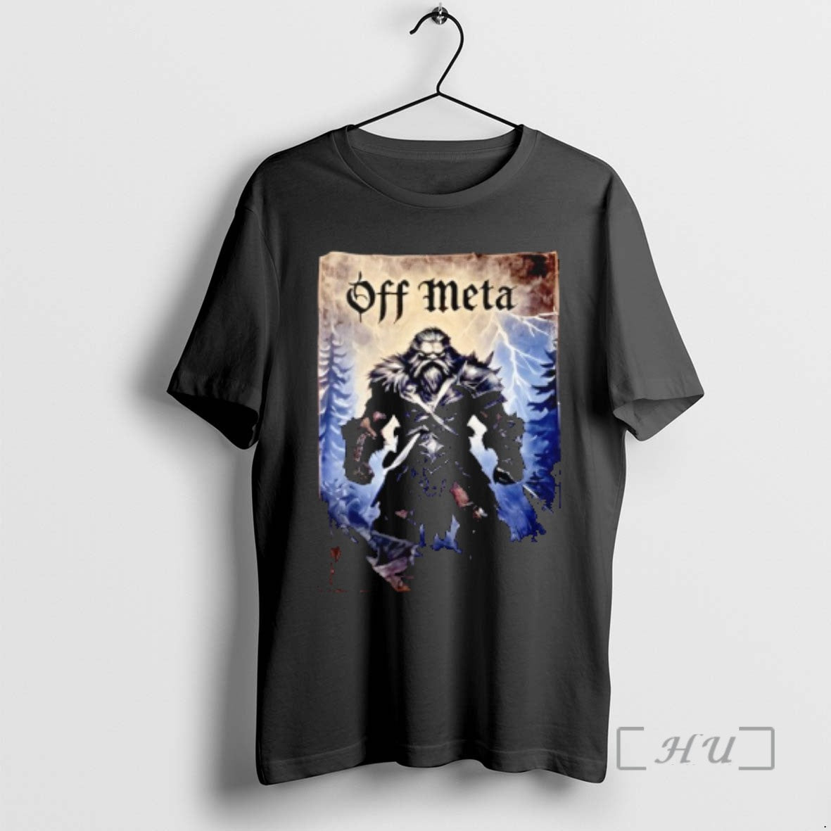 Officials Off Meta Bigfoot Tee Sweater