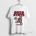 Officials Ohio State Jeremiah Smith No 4 Retro Baller Buckeyes Football Tee Sweater