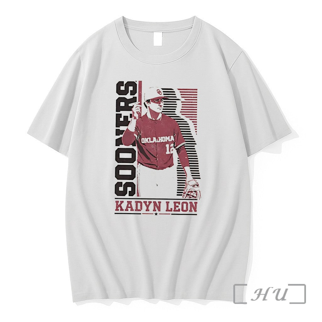 Officials Oklahoma Sooners Kadyn Leon Posing Vintage Tee Unisex