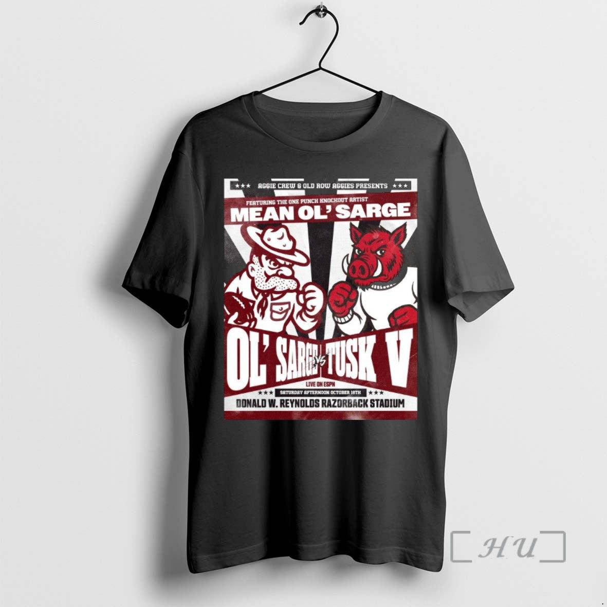 Officials Ol Sarge Vs Tusk V October 18th 2025 Donald W T Shirt Sweater