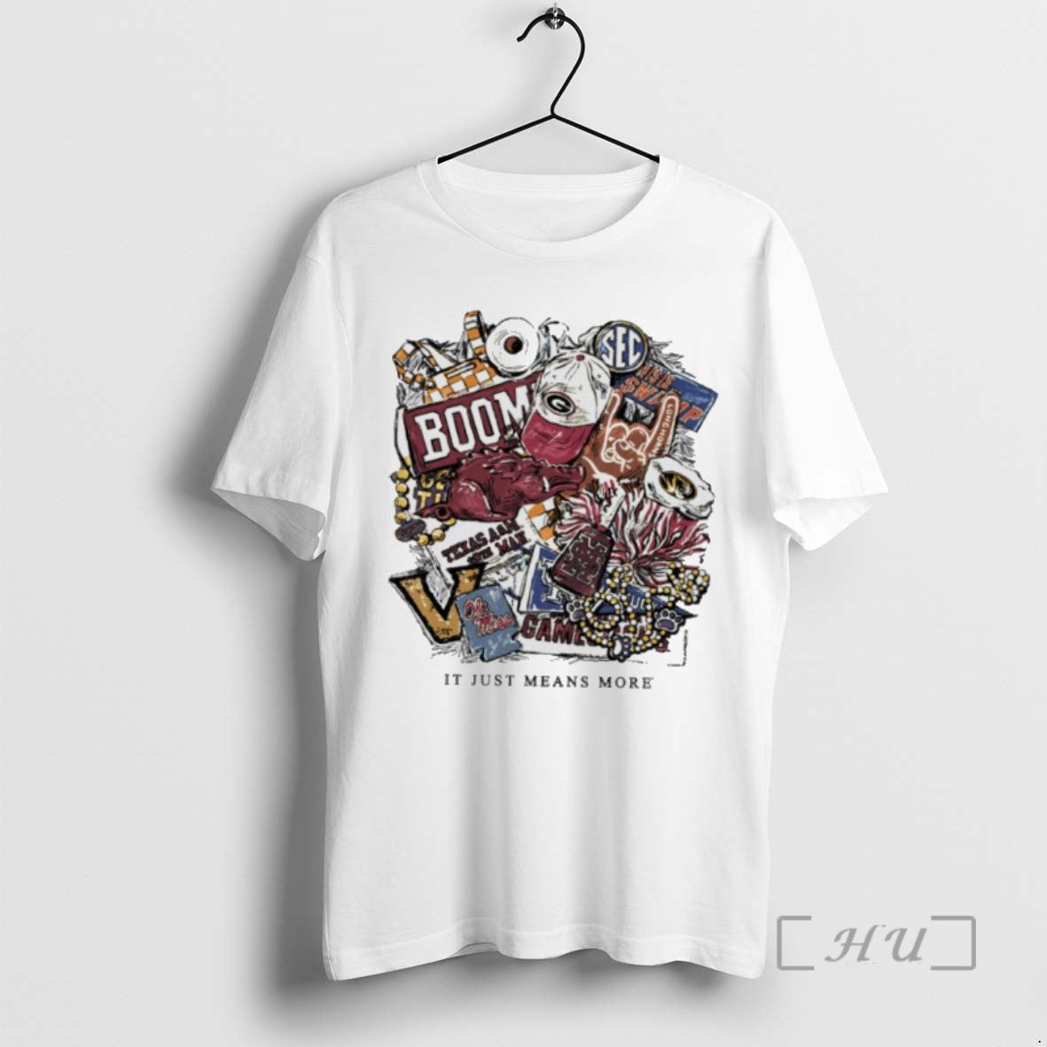 Officials Ole Miss Sec Gameday It Just M Eans More Shirts Sweater