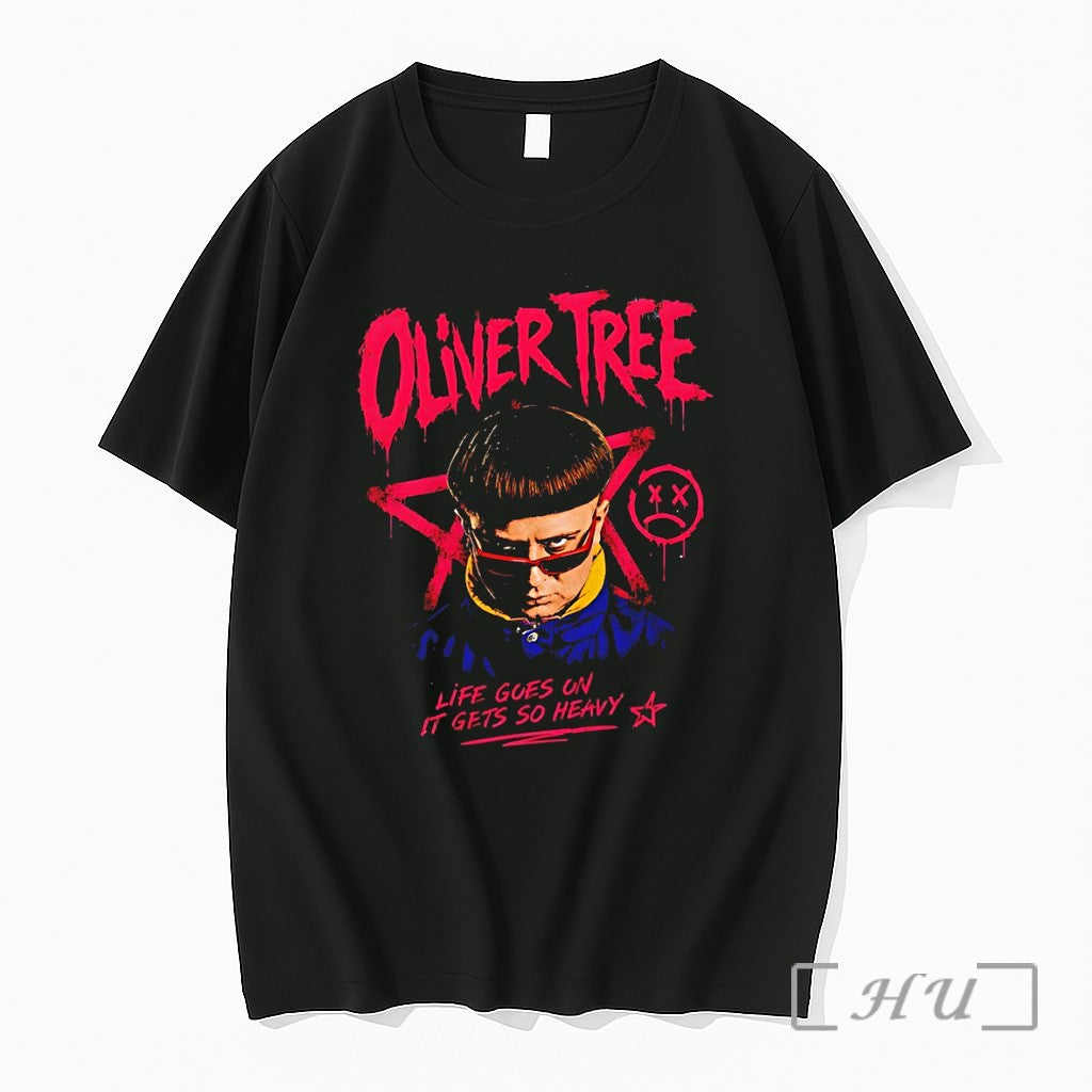 Officials Oliver Tree Life Goes On It Gets So Heavy Unisex