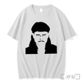 Officials Oliver Tree Silhouette Portrait With Mullet Haircut Minimalist Art Unisex