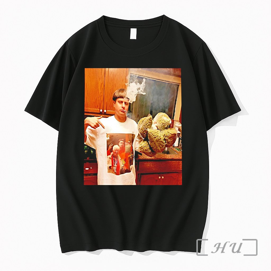 Officials Oliver Tree Smoking Photo Premium T Shirts Sweater Jpg Unisex