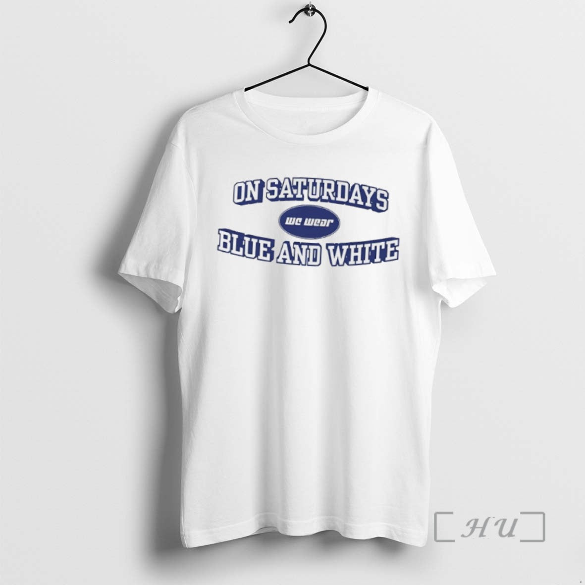 Officials On Saturdays We Wear Blue And White Shirts Sweater