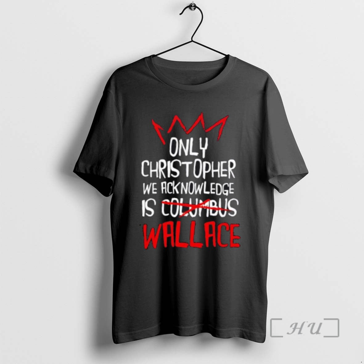 Officials Only Christopher We Acknowledge Is Wallace Tee Sweater