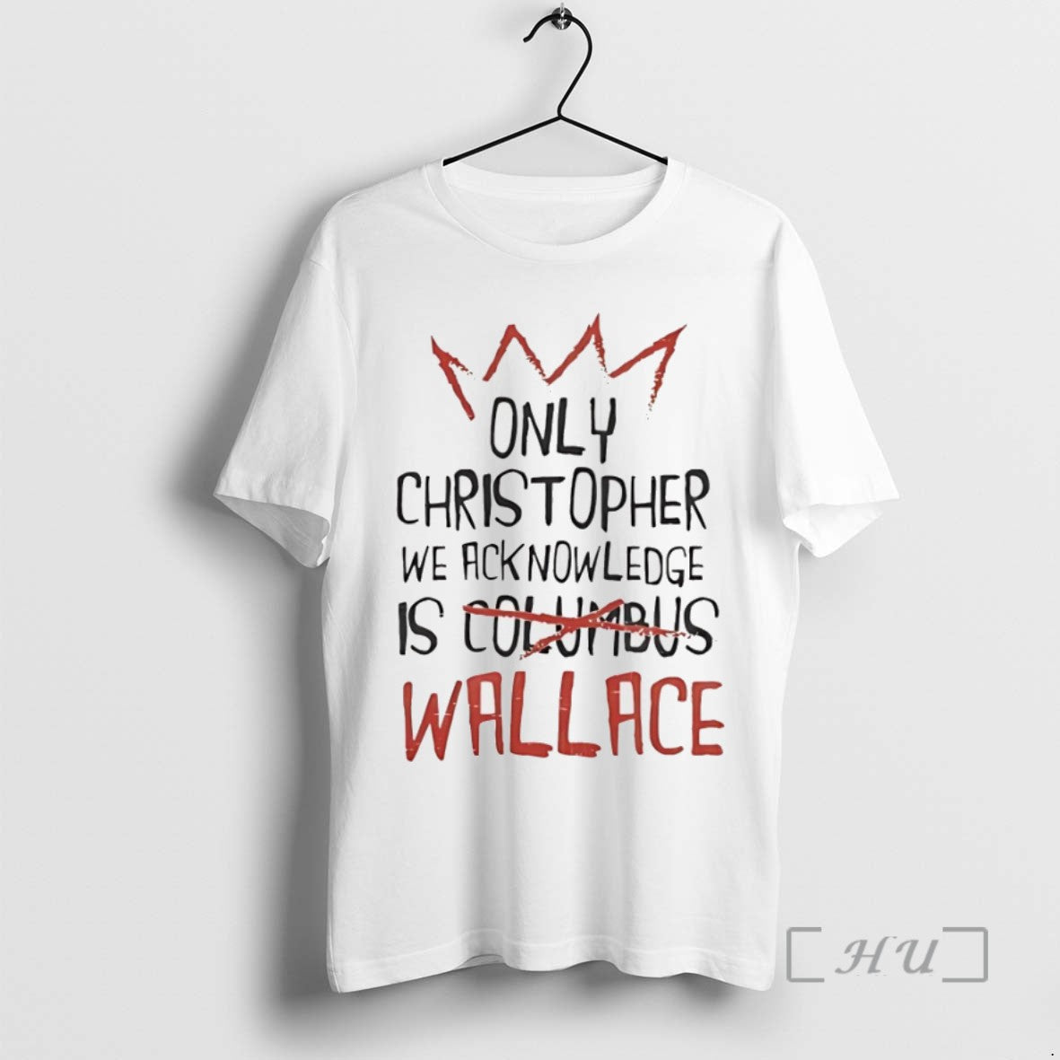 Officials Only Christopher Wallace We Acknowledge Is Wallace Tee Shirt Sweater