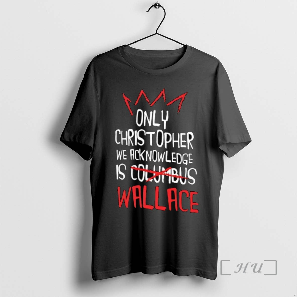 Officials Only Christopher We Acknowledge Is Wallace T Shirt Sweater