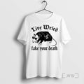 Officials Opossum Live Weird Fake Your Death Shirts Sweater