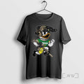 Officials Oregon Duck Mascot Gun Otx 2025 Long Sleve T Shirt Sweater