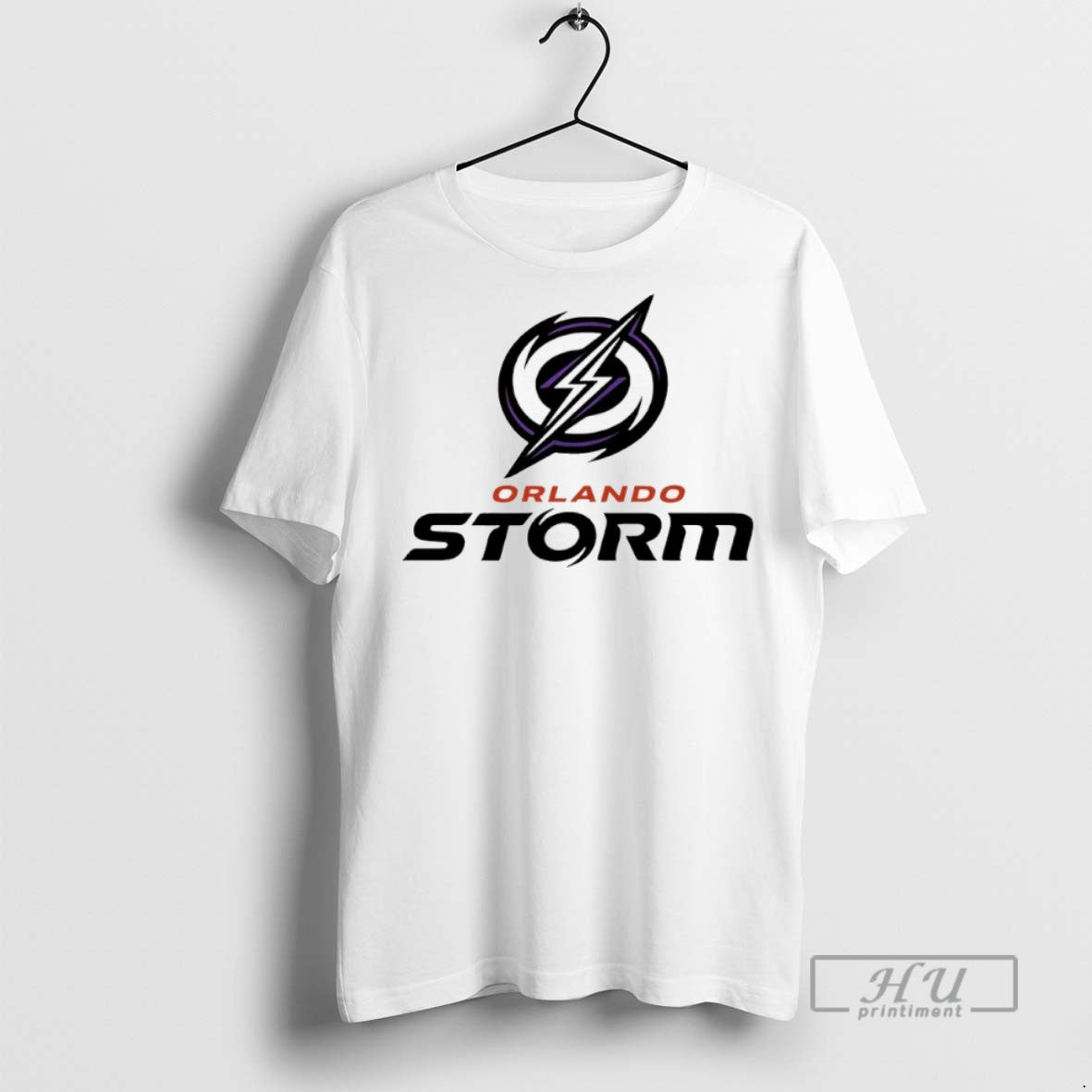 Officials Orlando Storm Lockup Logo T Shirts Sweatshirt Hoodies