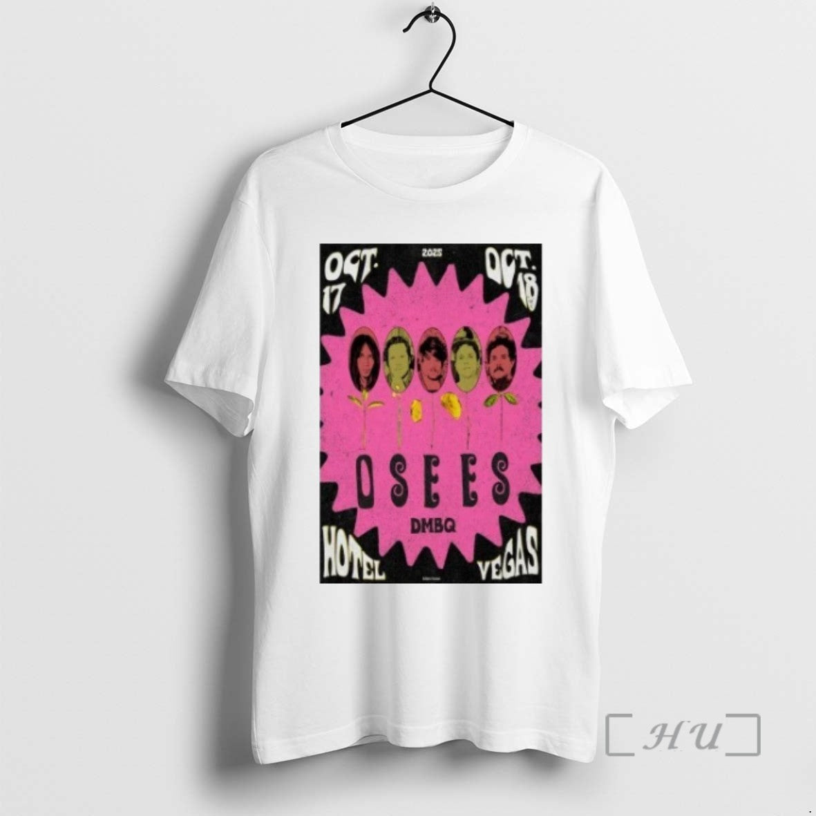 Officials Osees Austin Tx October 17 18 2025 Tee Shirt Sweater
