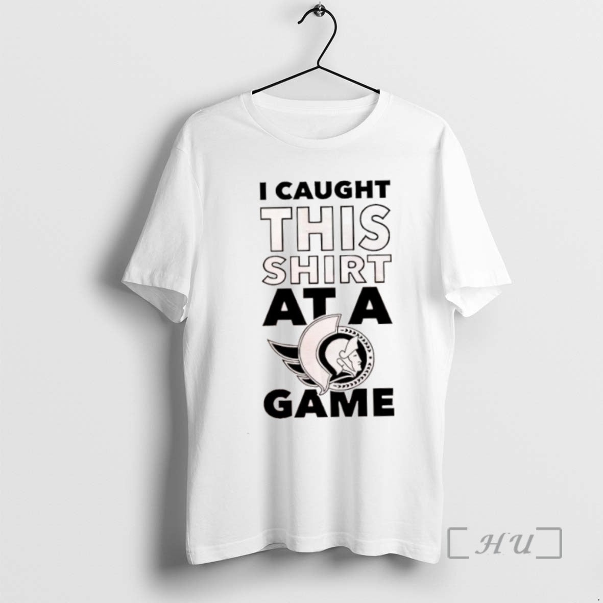 Officials Ottawa Senators I Caught This At A Game T Shirt Sweater