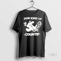Officials Our Kind Of Country T Shirt Sweater