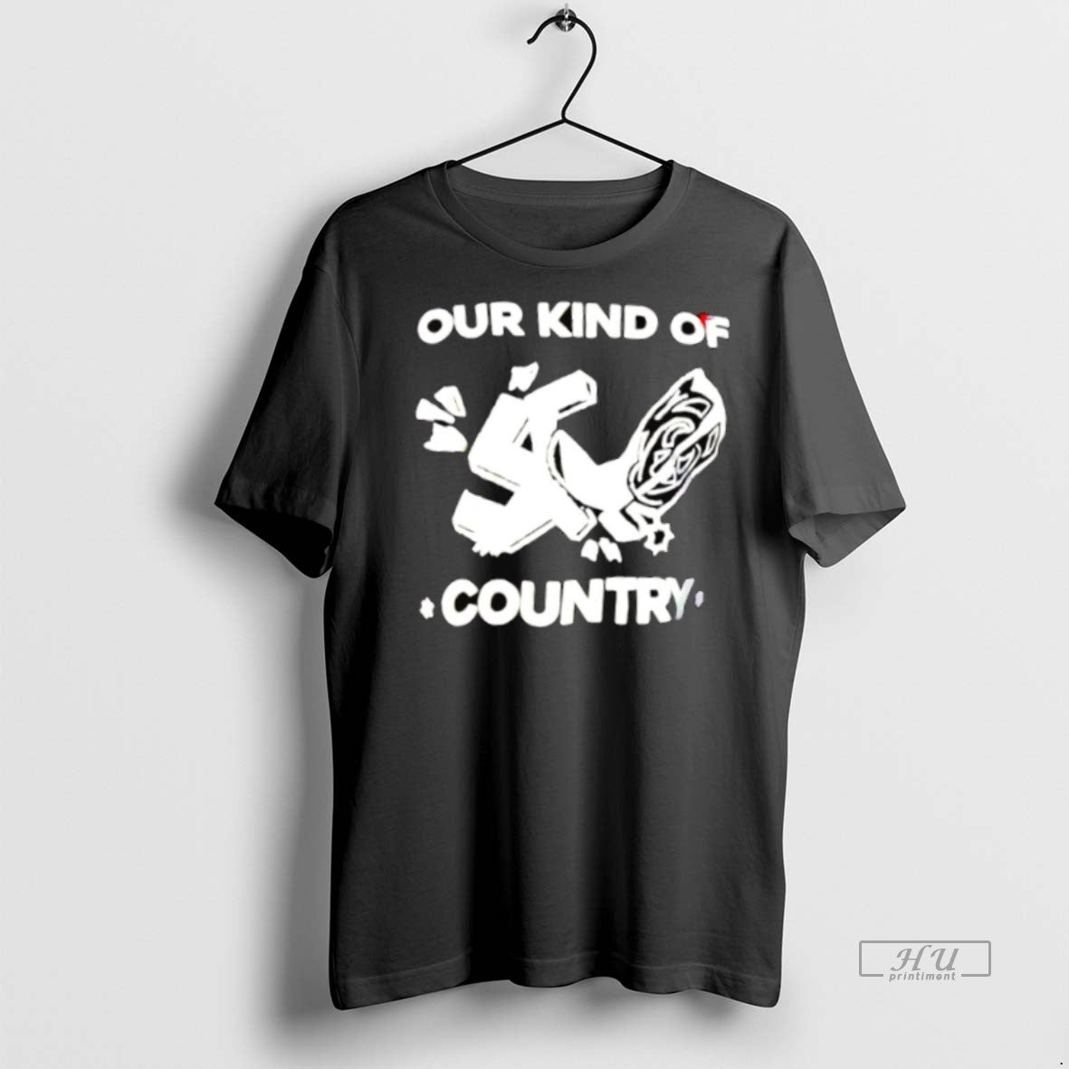 Officials Our Kind Of Country T Shirt Sweater