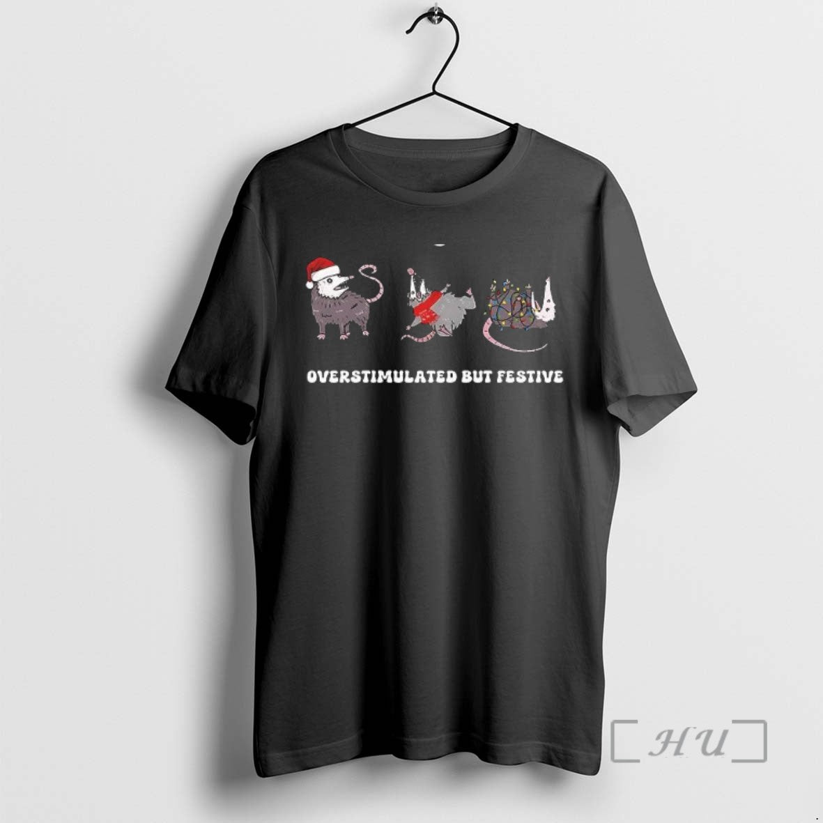 Officials Overstimulated But Festive Christmas Shirts Sweater