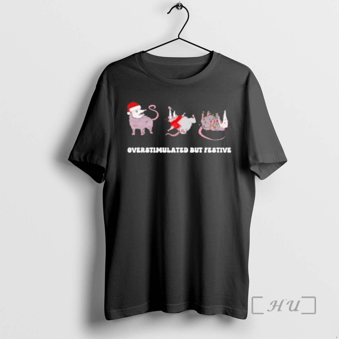 Officials Overstimulated But Festive Shirts Sweater