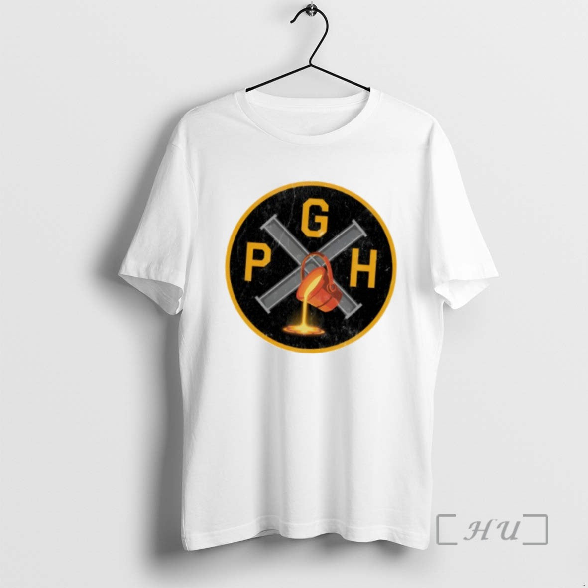 Officials Pgh Logo Tee Sweater