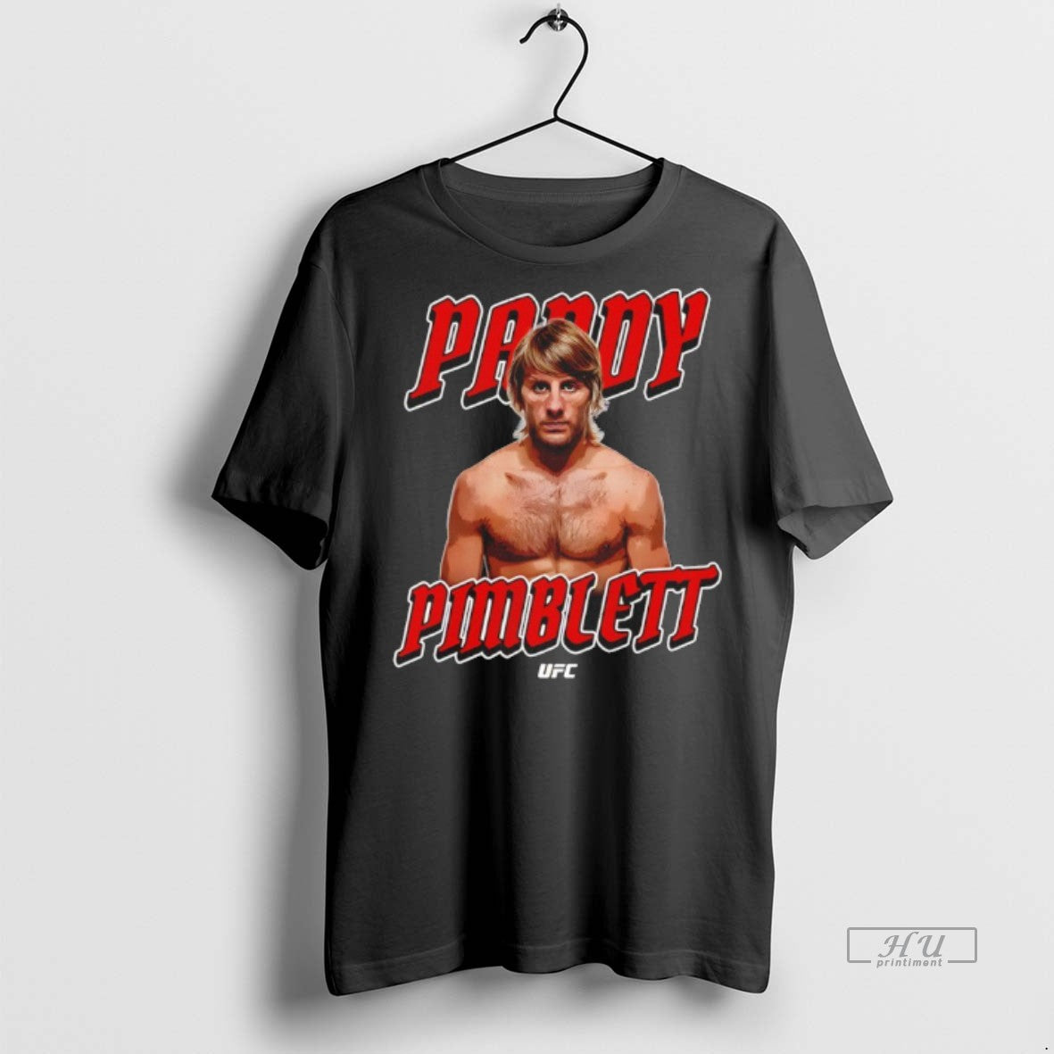 Officials Paddy Pimblett Ufc Fighter Name Tee Shirt Sweater