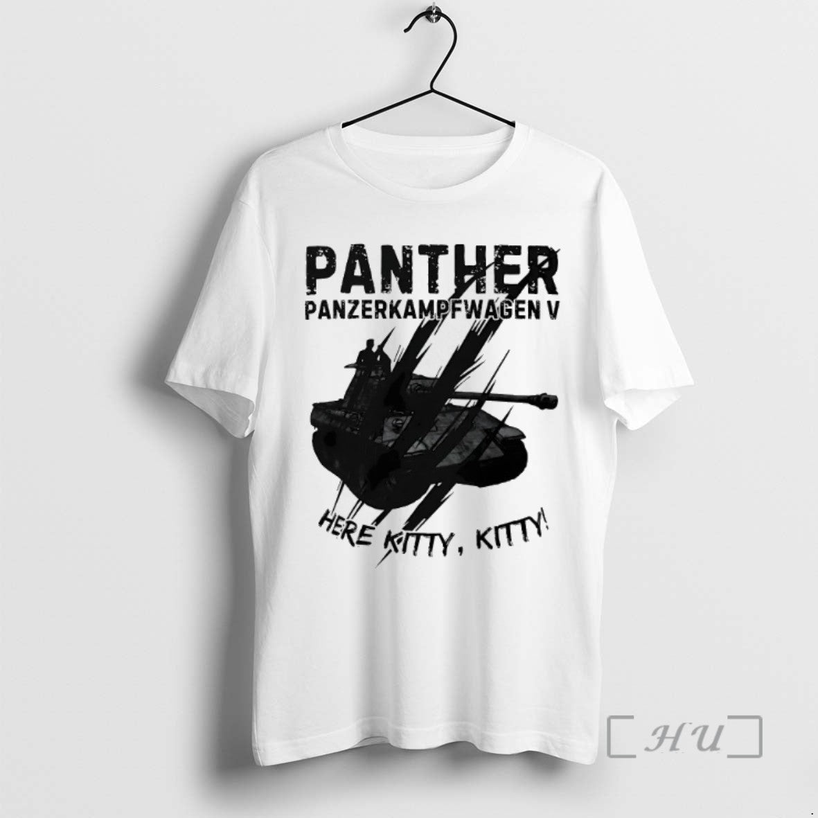 Officials Panther Panzerkampfwagen V Here Kitty Kitty Shirts Sweater