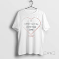 Officials Parcels I Never Want To Leave You Love T Shirt Sweater