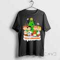 Officials Peanuts Texas Longhorns Under Christmas Tree T Shirt Sweater