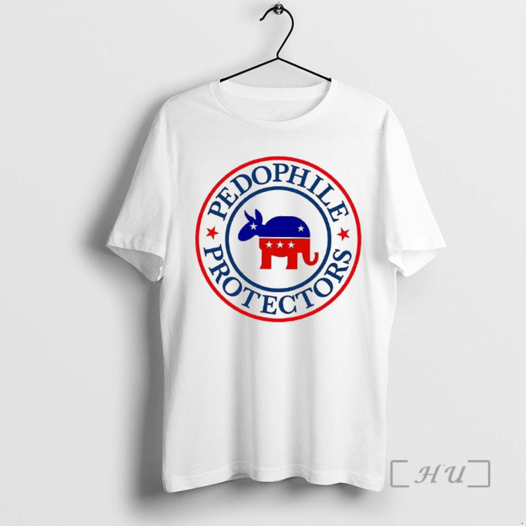 Officials Pedophile Protectors Logo Parody Unisex