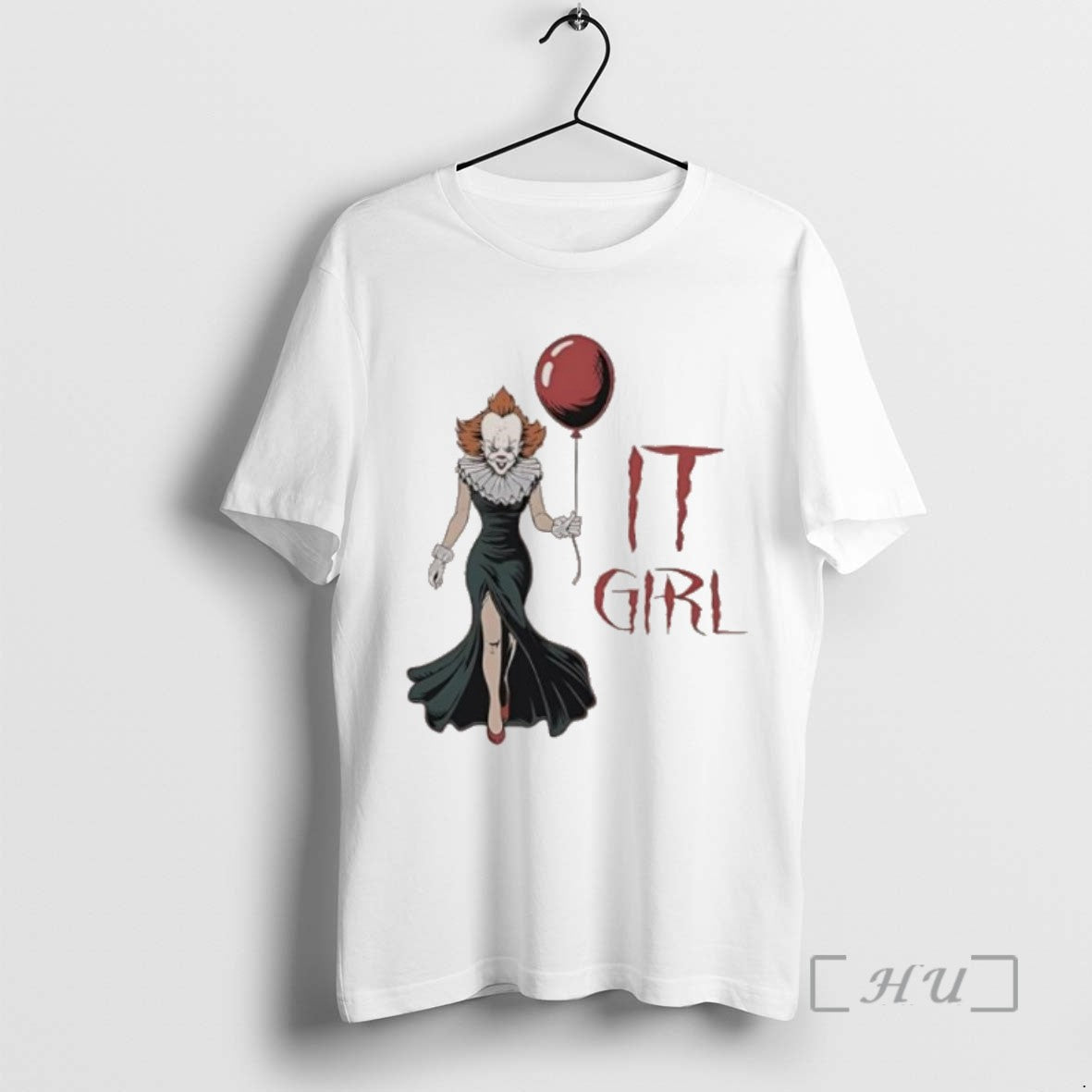 Officials Pennywise Clown It Girl Halloween Tee Sweater