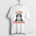 Officials Pete Alonso Polar Bear The All Time Home Run King New York Mets Tee