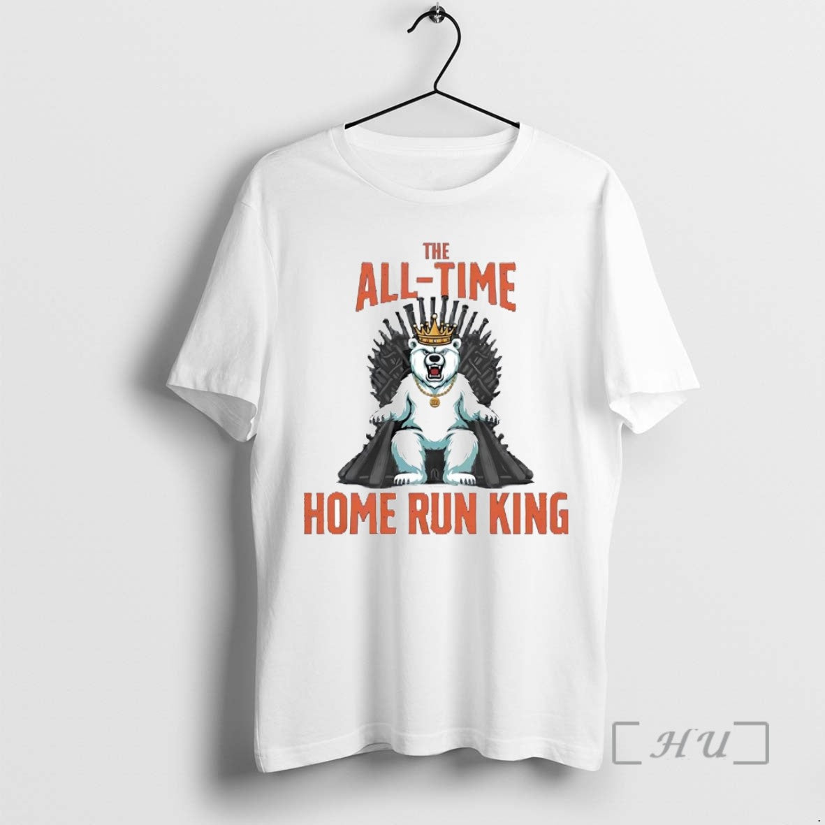 Officials Pete Alonso Polar Bear The All Time Home Run King New York Mets Tee