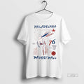 Officials Philadelphia Basketball Knees 76
