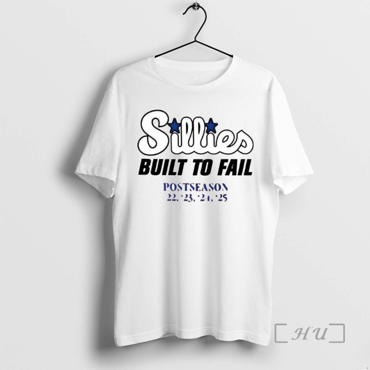 Officials Philadelphia Phillies Sillies Built To Fail Postseason Tee Sweater