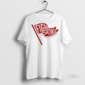 Officials Philadelphia Phillies Fightins Red October 2025 Tee Shirt Sweater