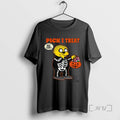 Officials Pick Or Treat Want Some Candy Cartoon Halloween T Shirt Sweater