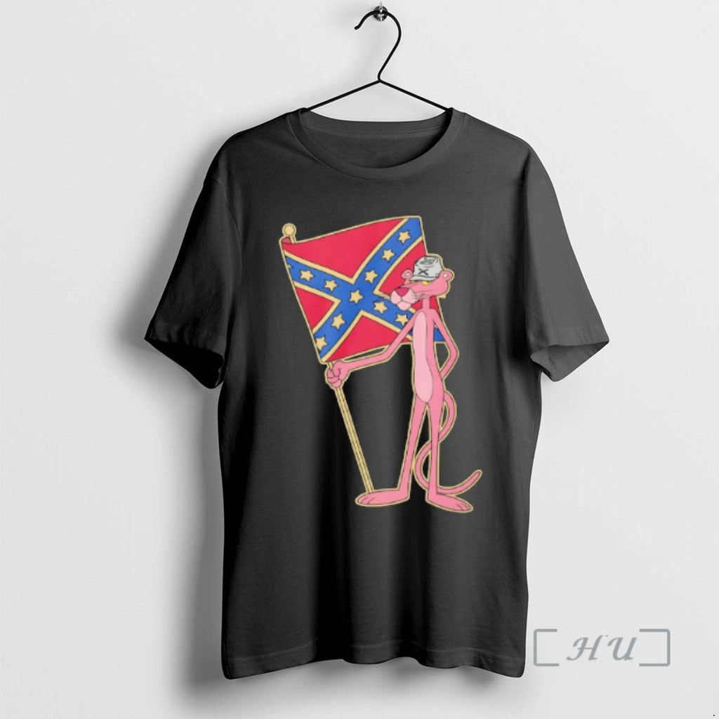 Officials Pink Panther Confederate Flag Unisex