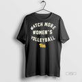 Officials Pitt Panthers Watch More Womens Volleyball Tee Shirt Sweater