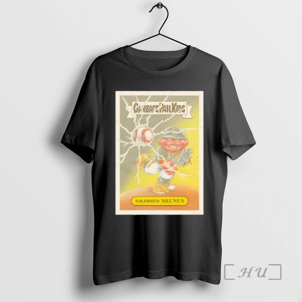 Officials Pittsburgh Pirates Garbage Pail Kids Pirates Smashed Skenes Tee Sweater