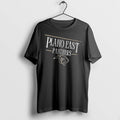 Officials Plano East Panthers Roaring Mascot Head Profile Logo Gold Men T Shirt Sweater