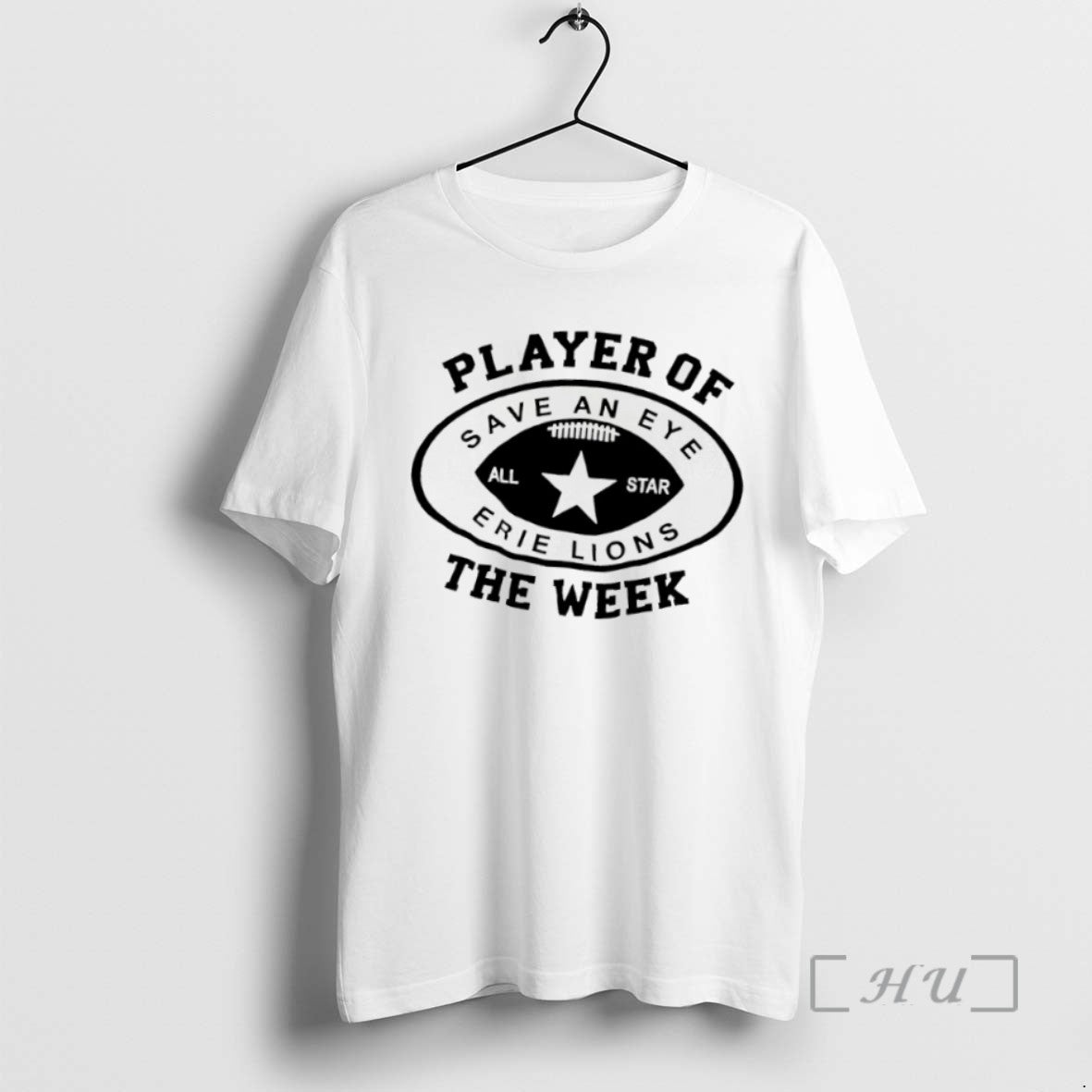 Officials Player Of The Week Save An Eye All Star Erie Lions Shirts Sweater