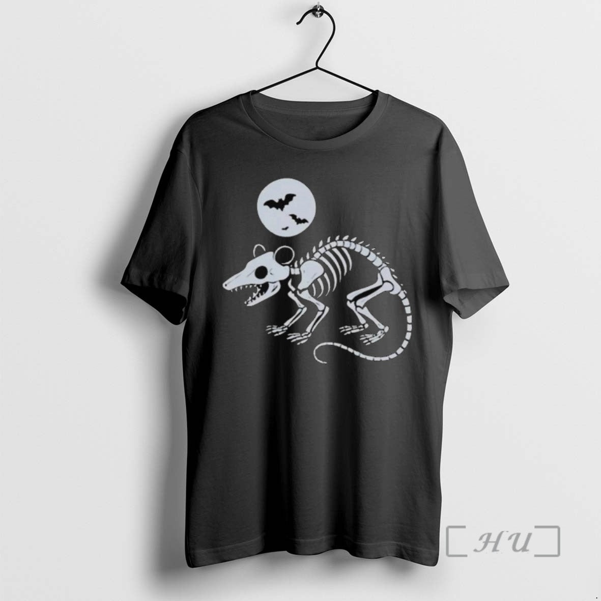 Officials Playing Opossum Bone Halloween Long Sleve Shirts Sweater