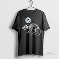 Officials Playing Opossum Skull Halloween T Shirt Sweater