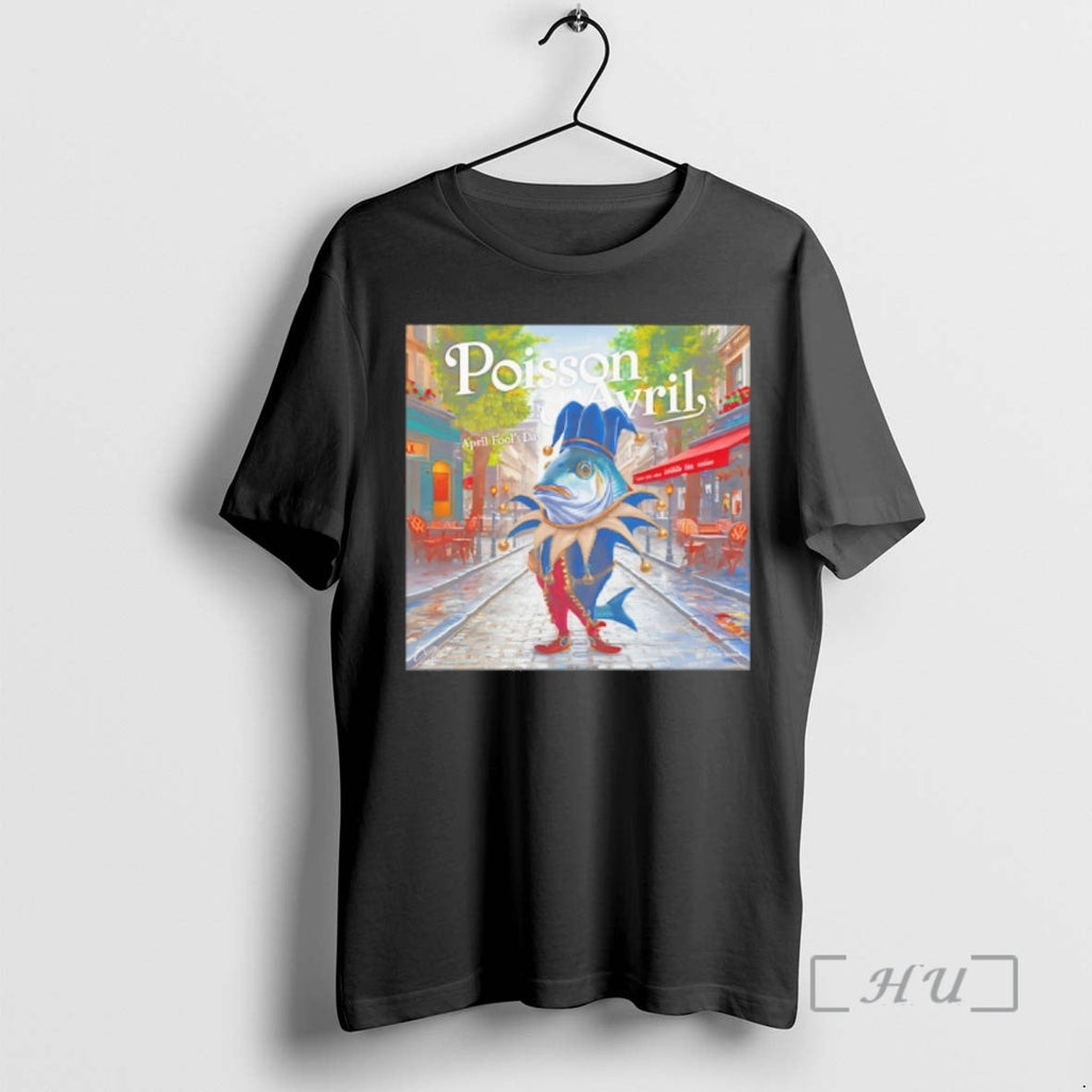 Officials Poisson Davril Fish Mask French April Fools Day Art Unisex