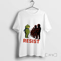 Officials Portland 2025 Resist Portland Frog Protest Retro Tee Sweater