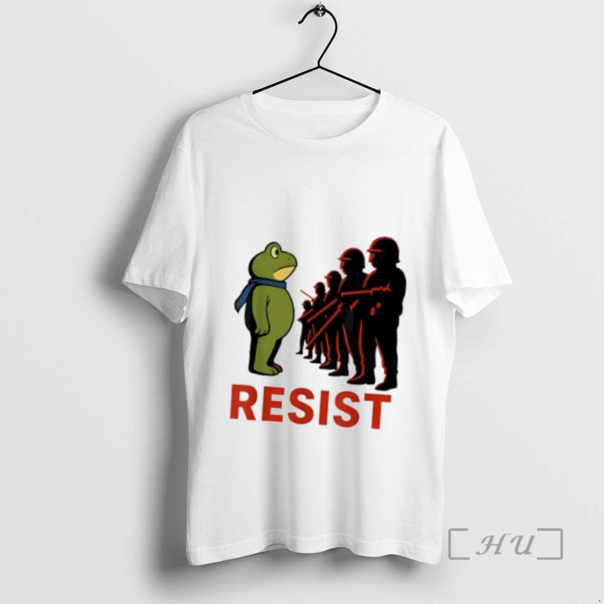 Officials Portland 2025 Resist Portland Frog Protest Retro Tee Sweater