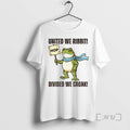 Officials Portland Frog 2025 Hop United We Ribbit Divided We Croak Shirts Sweater