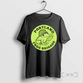 Officials Portland Frog Brigade Protest Tee Sweater