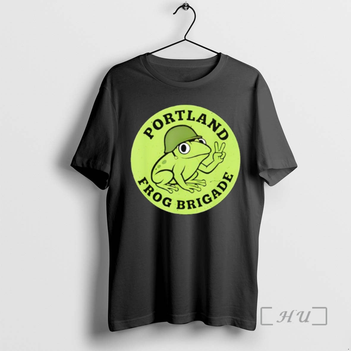 Officials Portland Frog Brigade Protest Tee Sweater